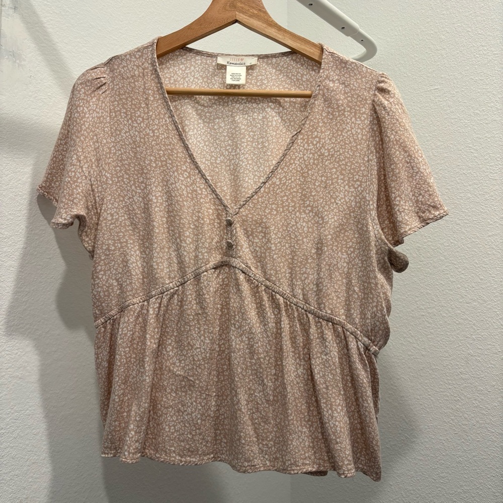 Women's Floral Top